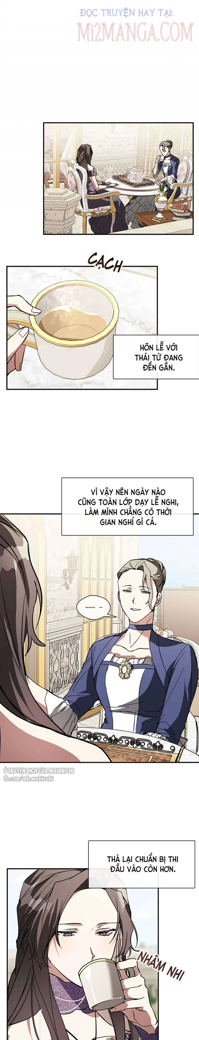 Không Thể Thoát Khỏi Người Chapter 8.5 - Trang 2