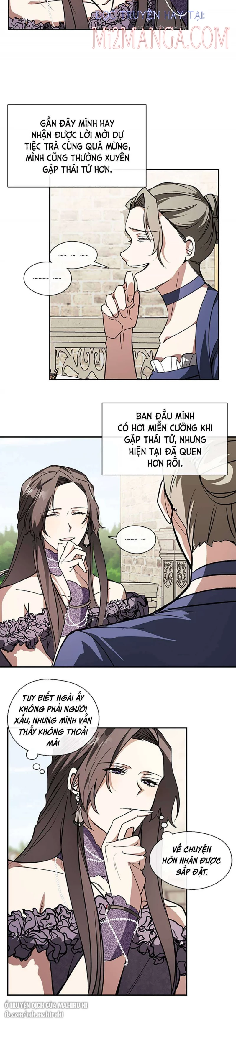 Không Thể Thoát Khỏi Người Chapter 8.5 - Trang 2