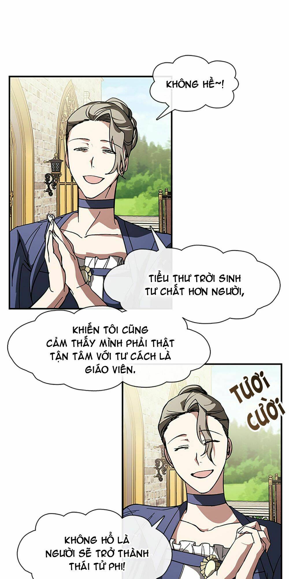 Không Thể Thoát Khỏi Người Chapter 8 - Trang 2