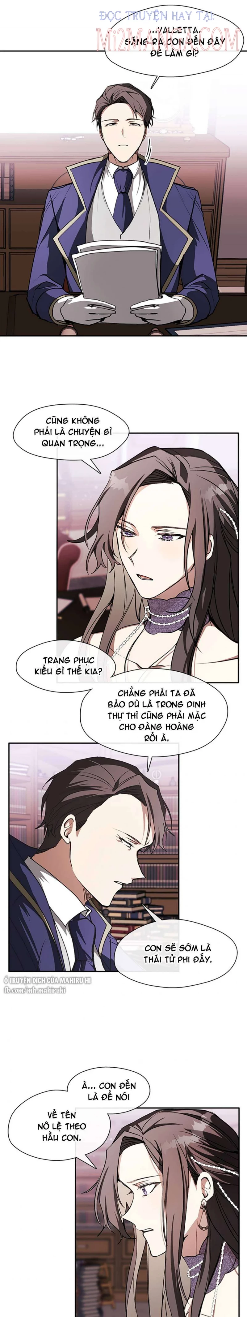 Không Thể Thoát Khỏi Người Chapter 7.5 - Trang 2