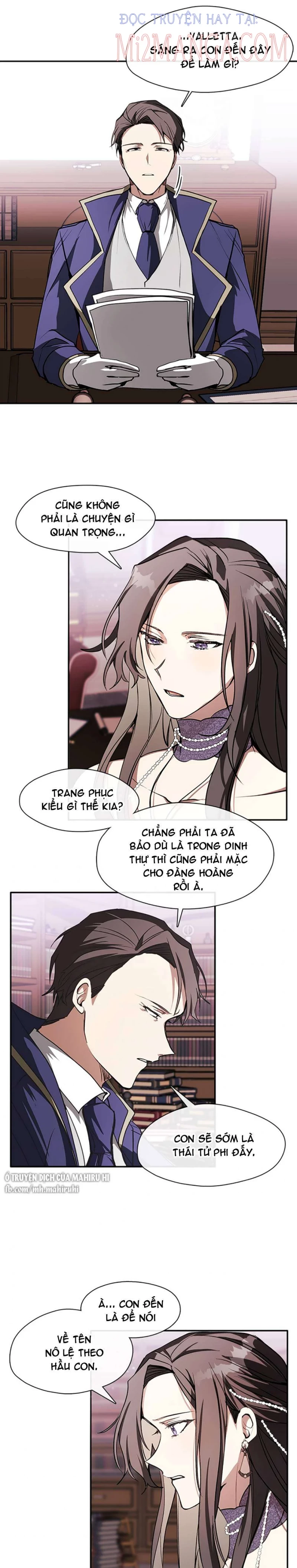 Không Thể Thoát Khỏi Người Chapter 7.5 - Trang 2