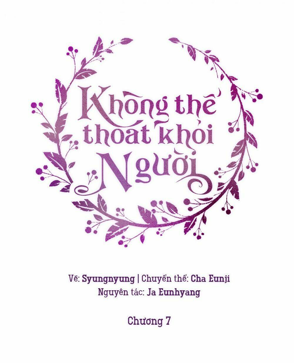 Không Thể Thoát Khỏi Người Chapter 7 - Trang 2