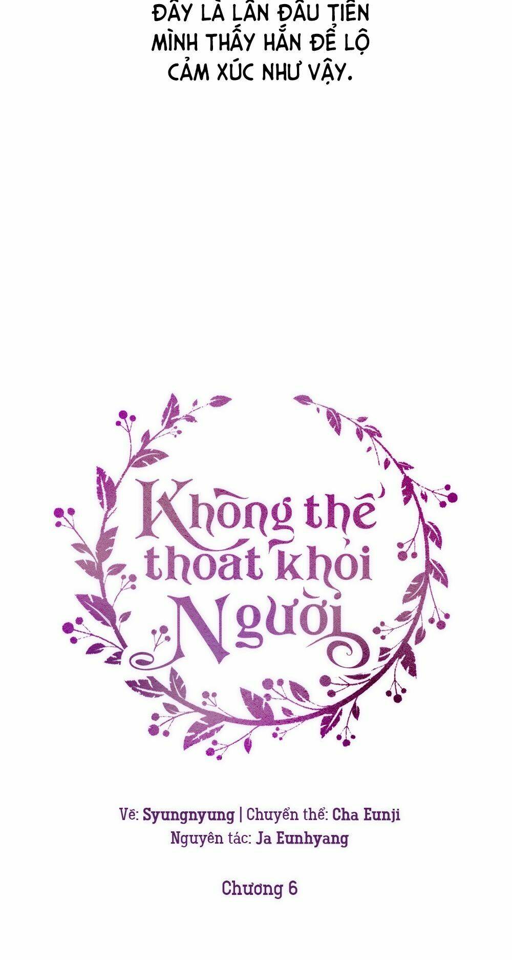 Không Thể Thoát Khỏi Người Chapter 6 - Trang 2