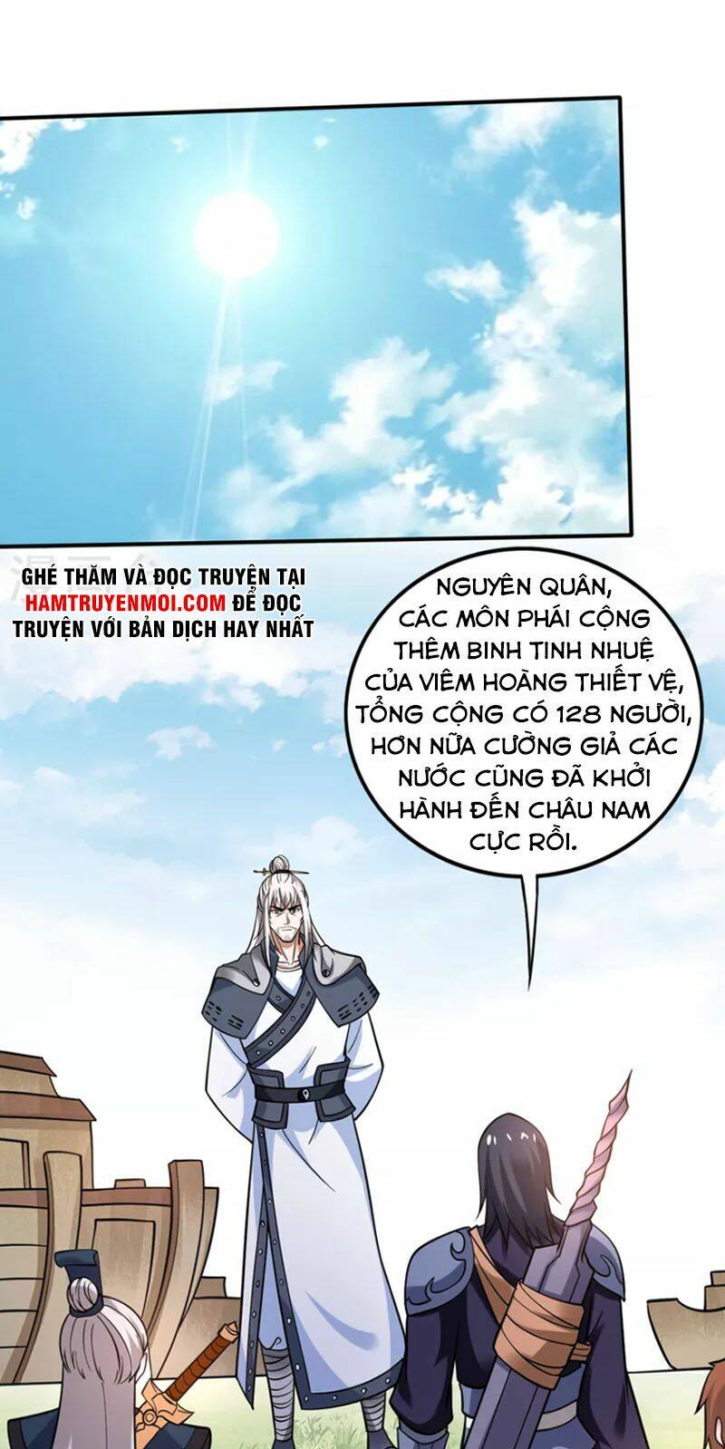 Tối Cường Thần Y Tại Đô Thị Chapter 234 - Trang 2