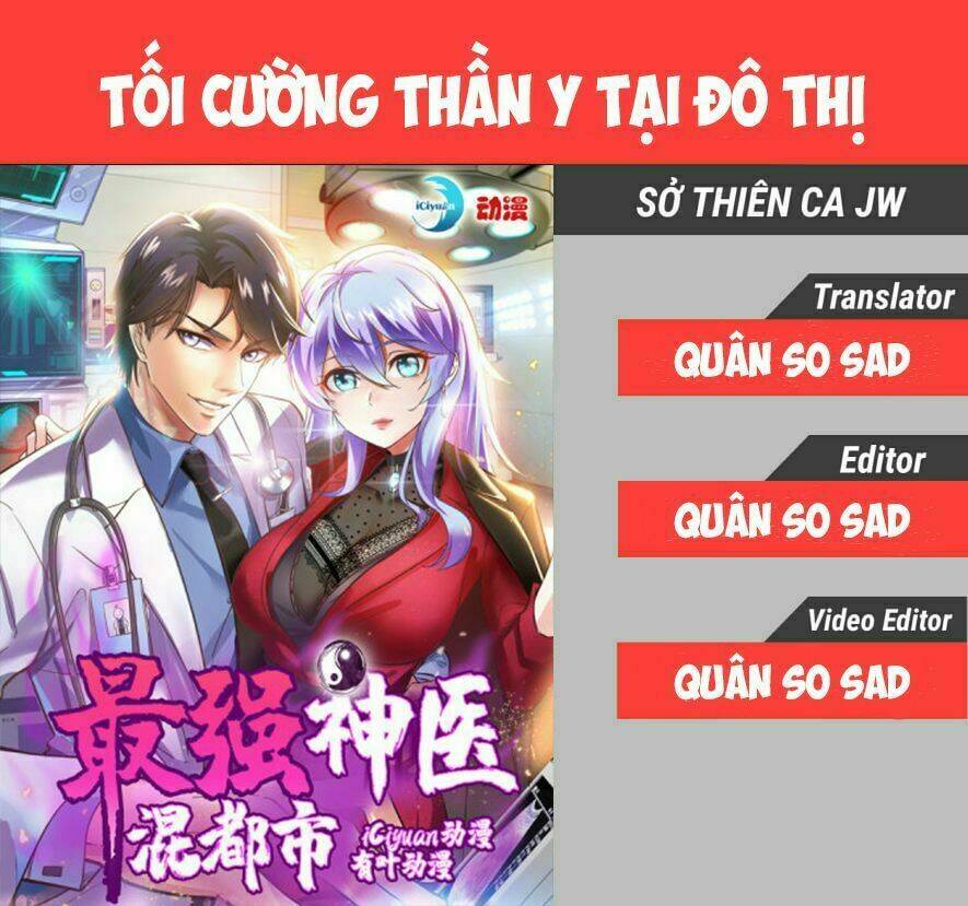 Tối Cường Thần Y Tại Đô Thị Chapter 9 - Trang 2