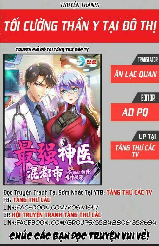 Tối Cường Thần Y Tại Đô Thị Chapter 2 - Trang 2