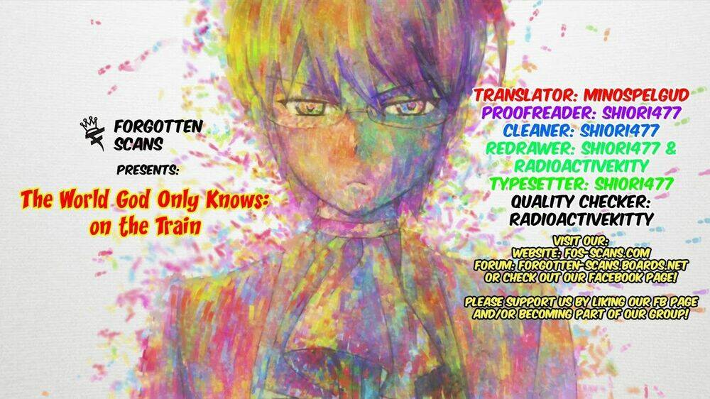 The World God Only Knows – On The Train Chapter 14 - Trang 2