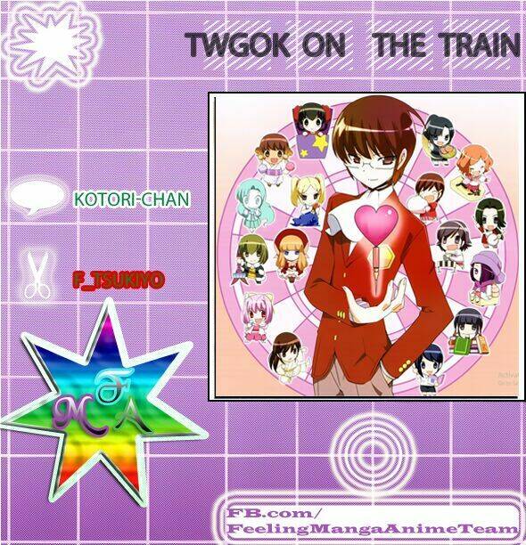 The World God Only Knows – On The Train Chapter 14 - Trang 2