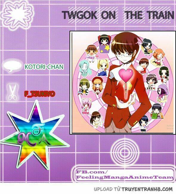 The World God Only Knows – On The Train Chapter 8 - Trang 2