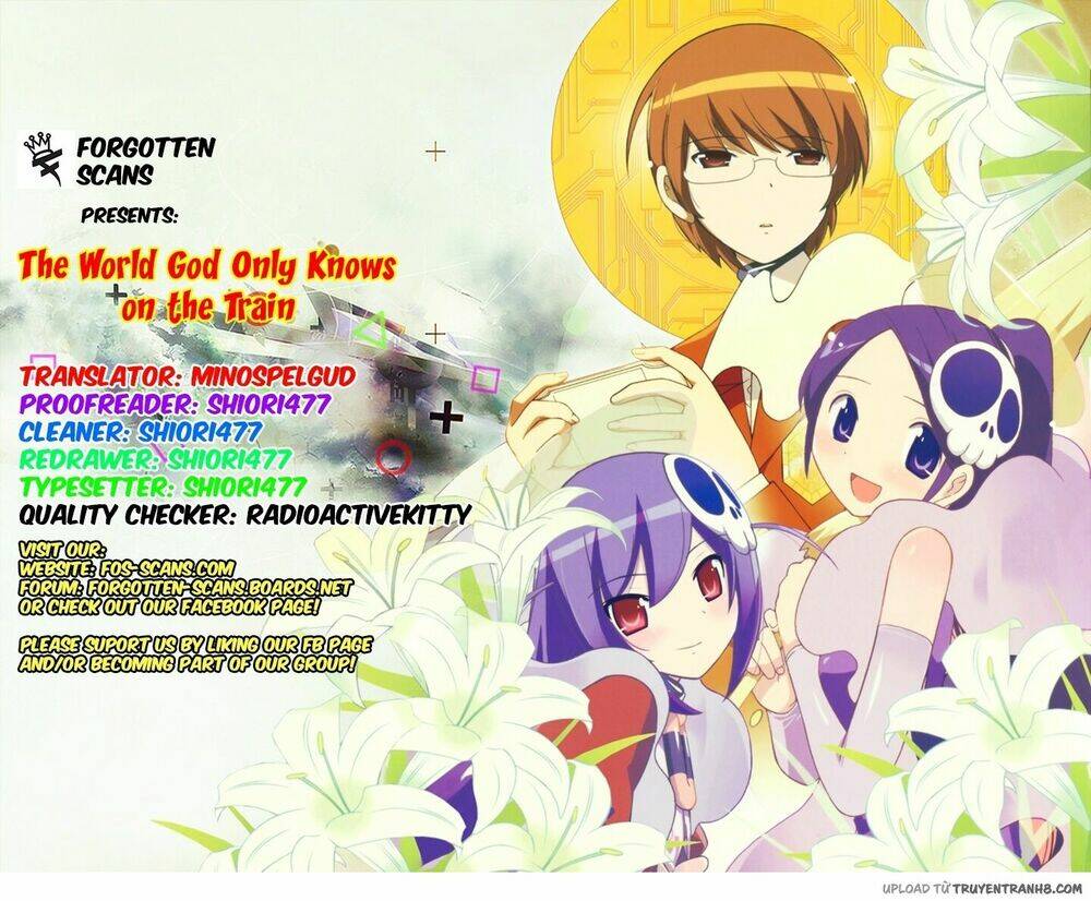 The World God Only Knows – On The Train Chapter 7 - Trang 2