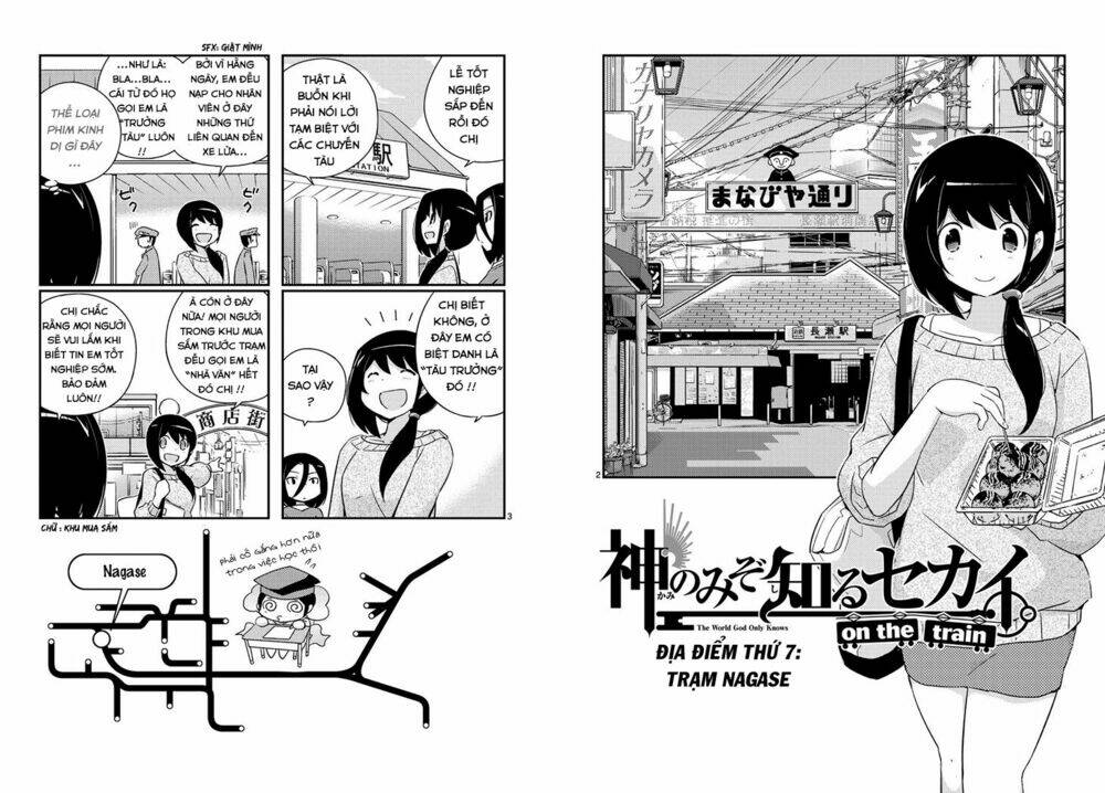 The World God Only Knows – On The Train Chapter 7 - Trang 2