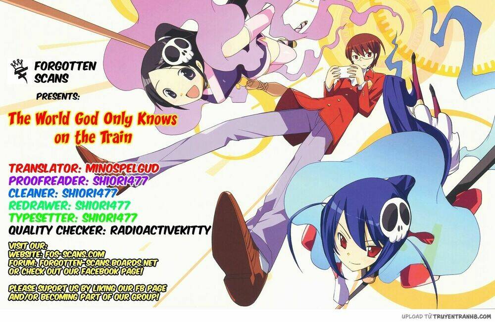 The World God Only Knows – On The Train Chapter 5 - Trang 2