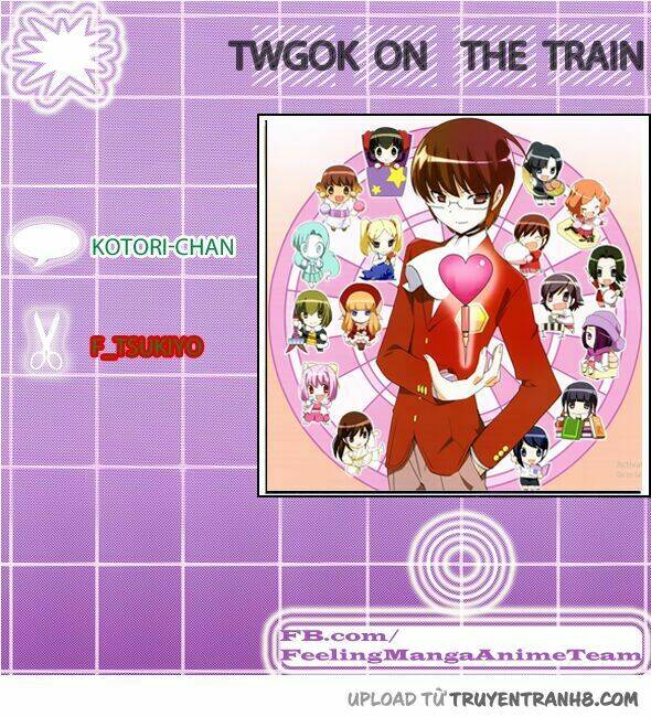 The World God Only Knows – On The Train Chapter 5 - Trang 2