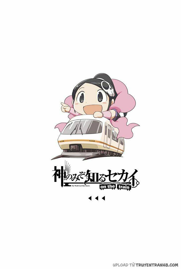 The World God Only Knows – On The Train Chapter 1 - Trang 2