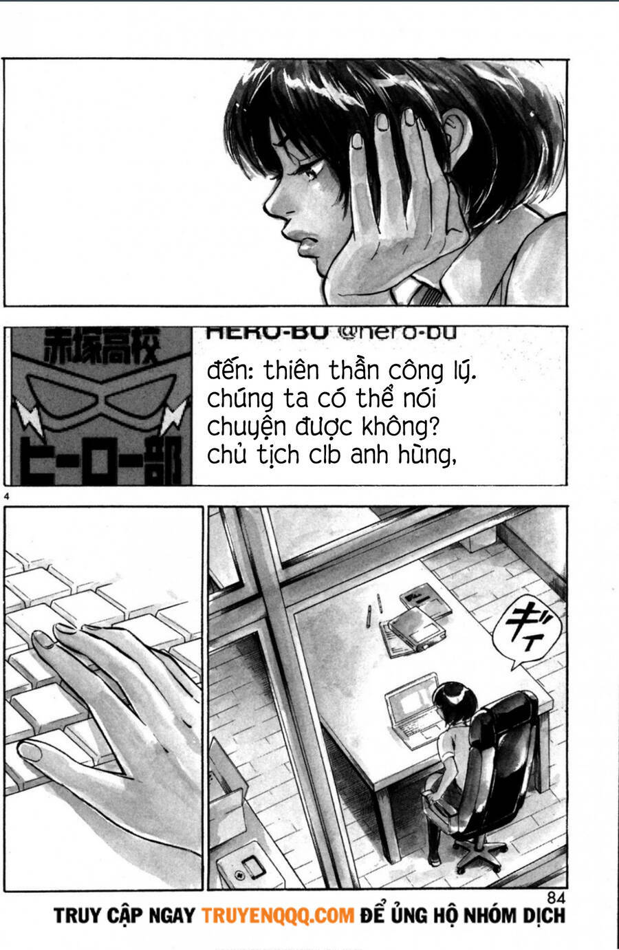 Mặt Nạ Anh Hùng – Hero Mask Chapter 9 - Trang 2