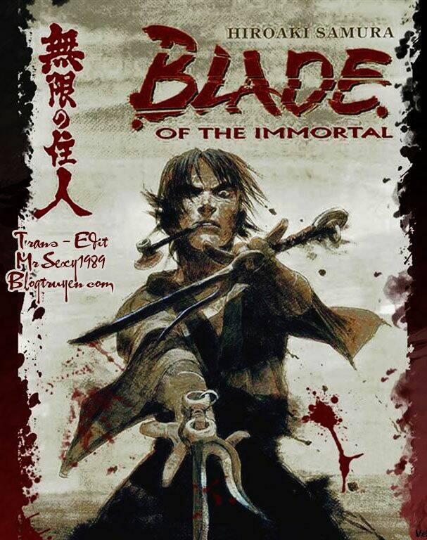 Blade Of The Immortal Chapter 5.1 - Trang 2