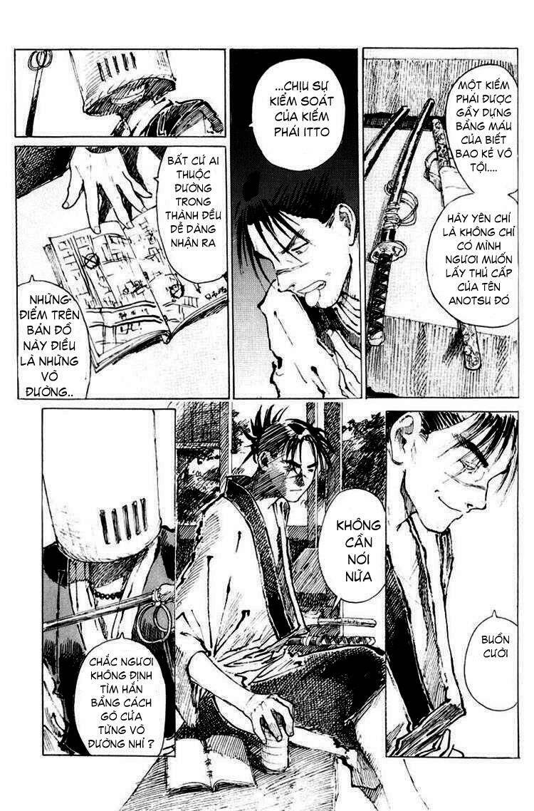 Blade Of The Immortal Chapter 5.1 - Trang 2