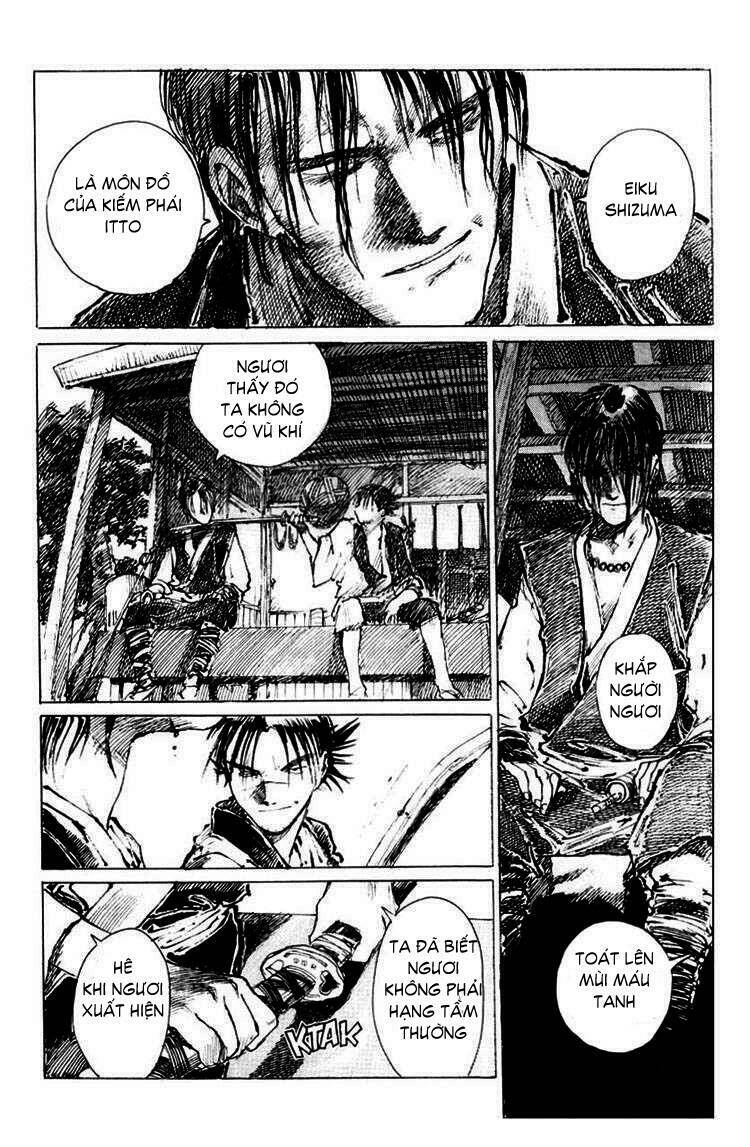 Blade Of The Immortal Chapter 5.1 - Trang 2