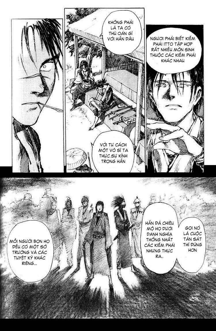 Blade Of The Immortal Chapter 5.1 - Trang 2