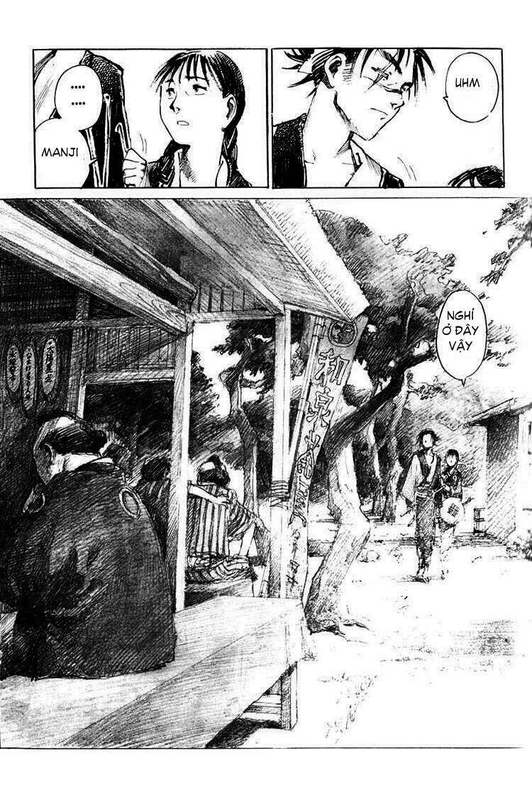 Blade Of The Immortal Chapter 5.1 - Trang 2