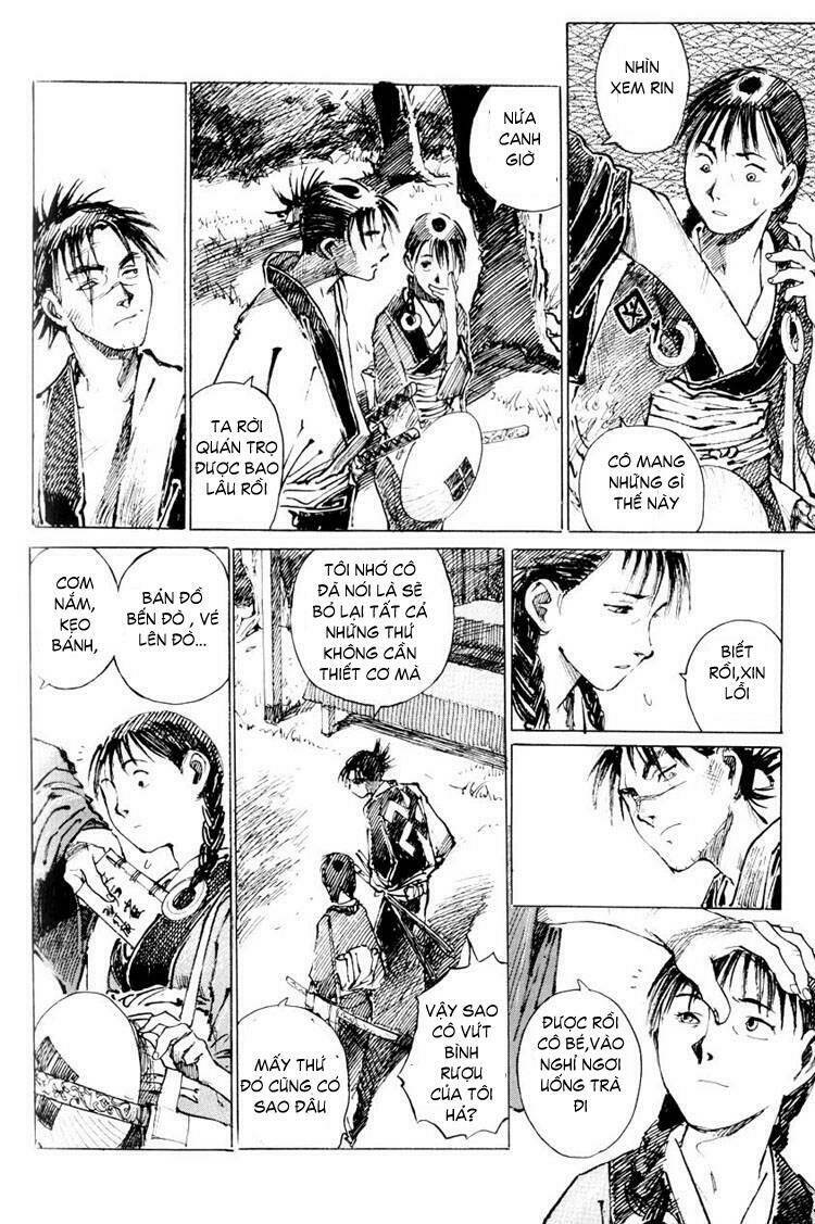 Blade Of The Immortal Chapter 5.1 - Trang 2