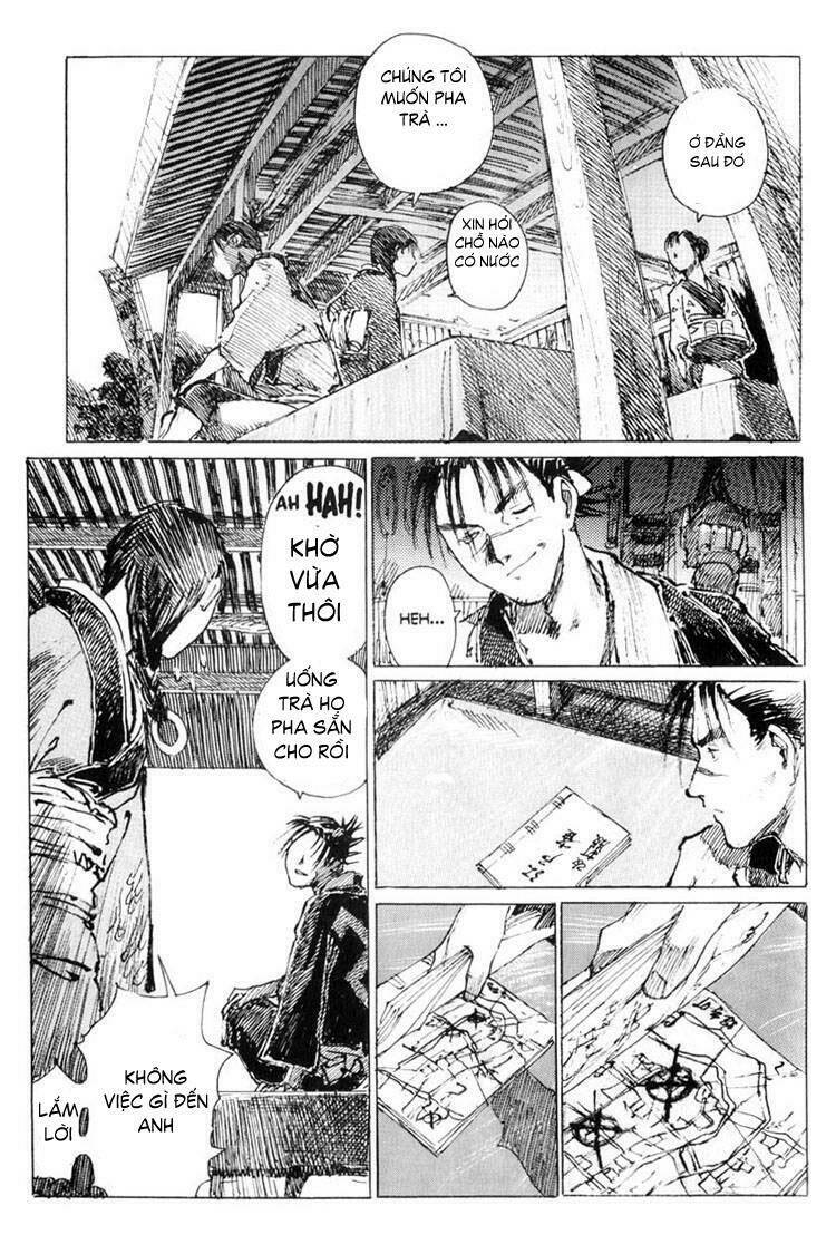 Blade Of The Immortal Chapter 5.1 - Trang 2