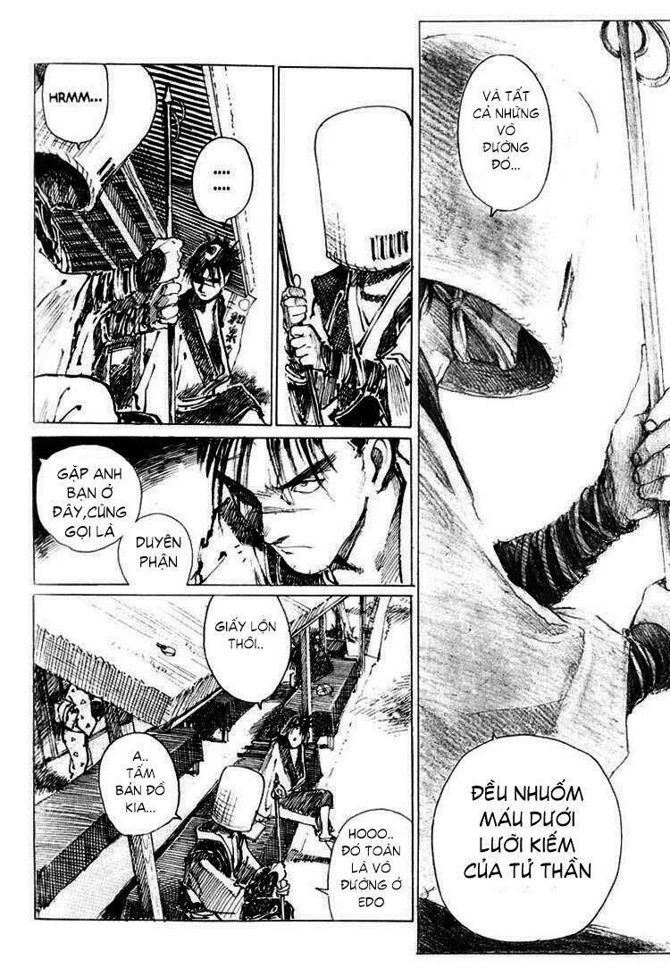 Blade Of The Immortal Chapter 5.1 - Trang 2