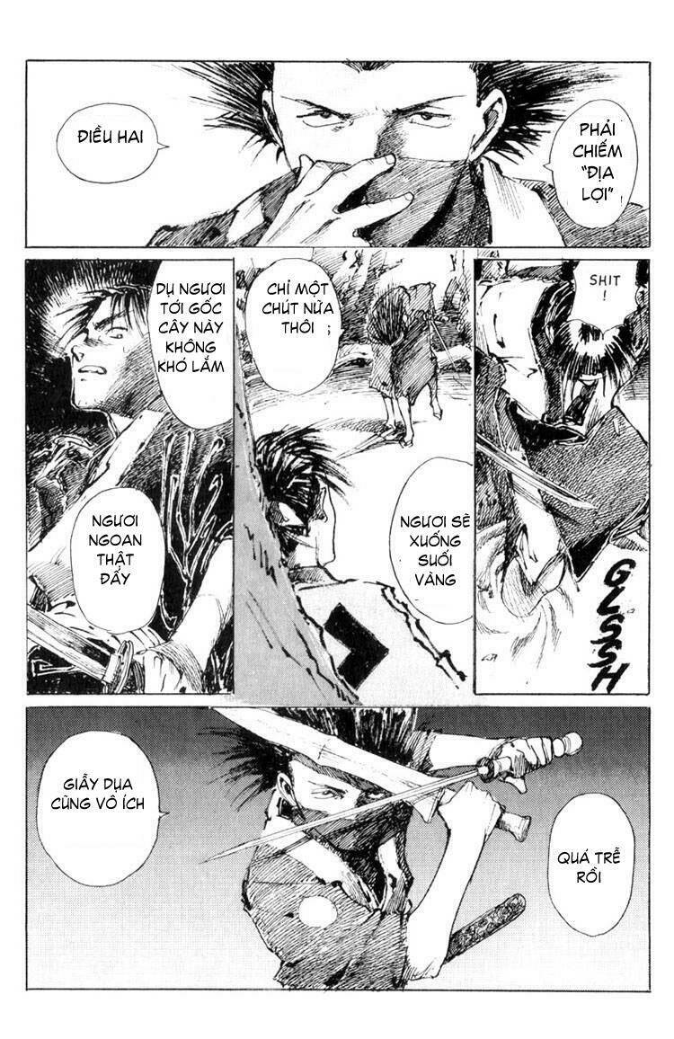 Blade Of The Immortal Chapter 4.2 - Trang 2