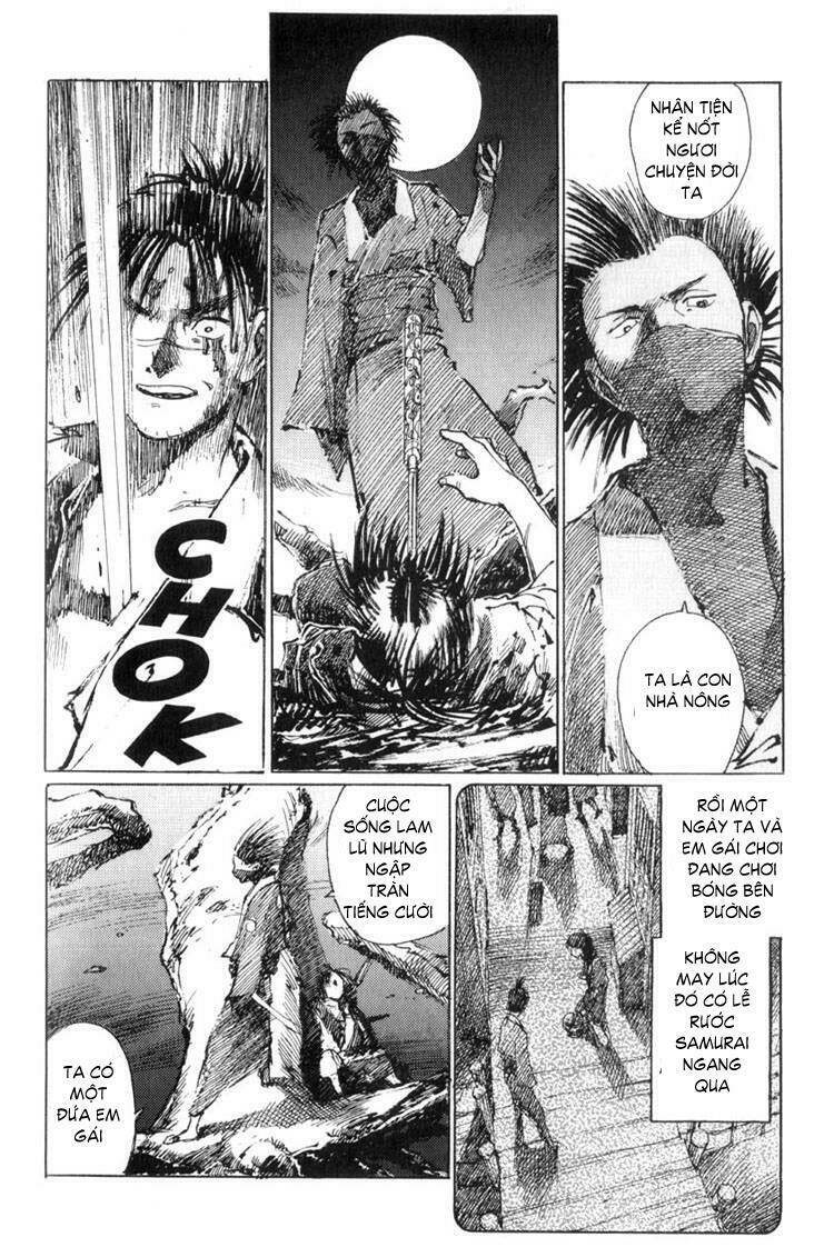 Blade Of The Immortal Chapter 4.2 - Trang 2