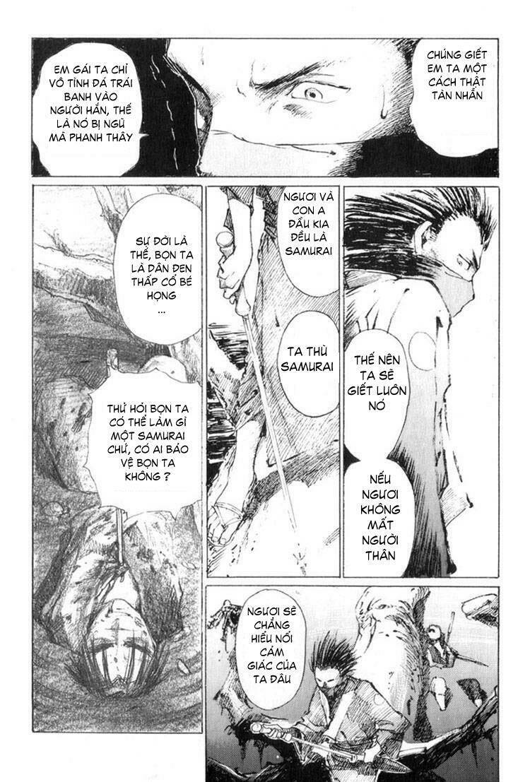 Blade Of The Immortal Chapter 4.2 - Trang 2