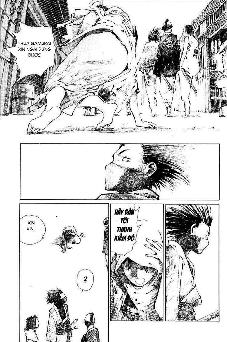 Blade Of The Immortal Chapter 4.1 - Trang 2