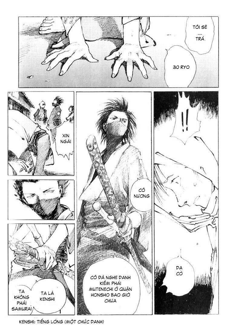 Blade Of The Immortal Chapter 4.1 - Trang 2