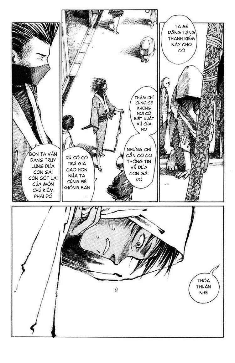 Blade Of The Immortal Chapter 4.1 - Trang 2