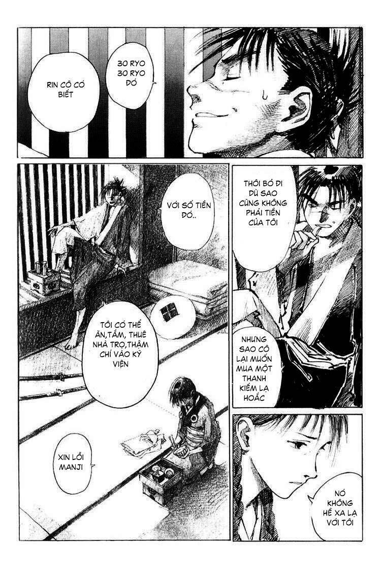 Blade Of The Immortal Chapter 4.1 - Trang 2