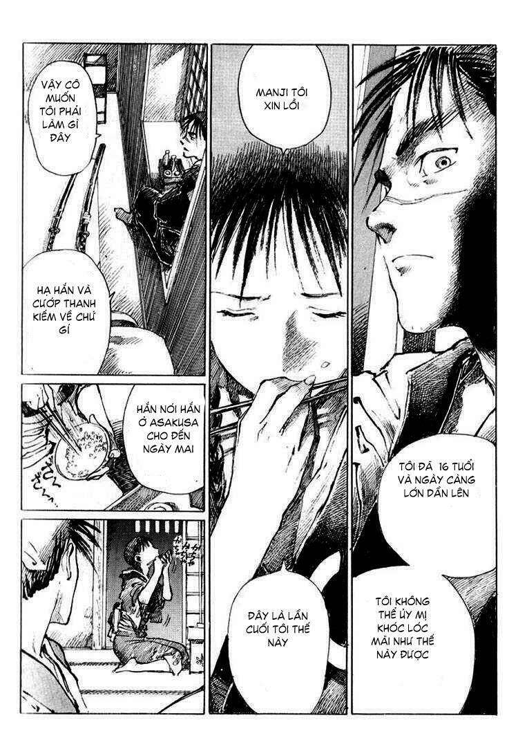 Blade Of The Immortal Chapter 4.1 - Trang 2