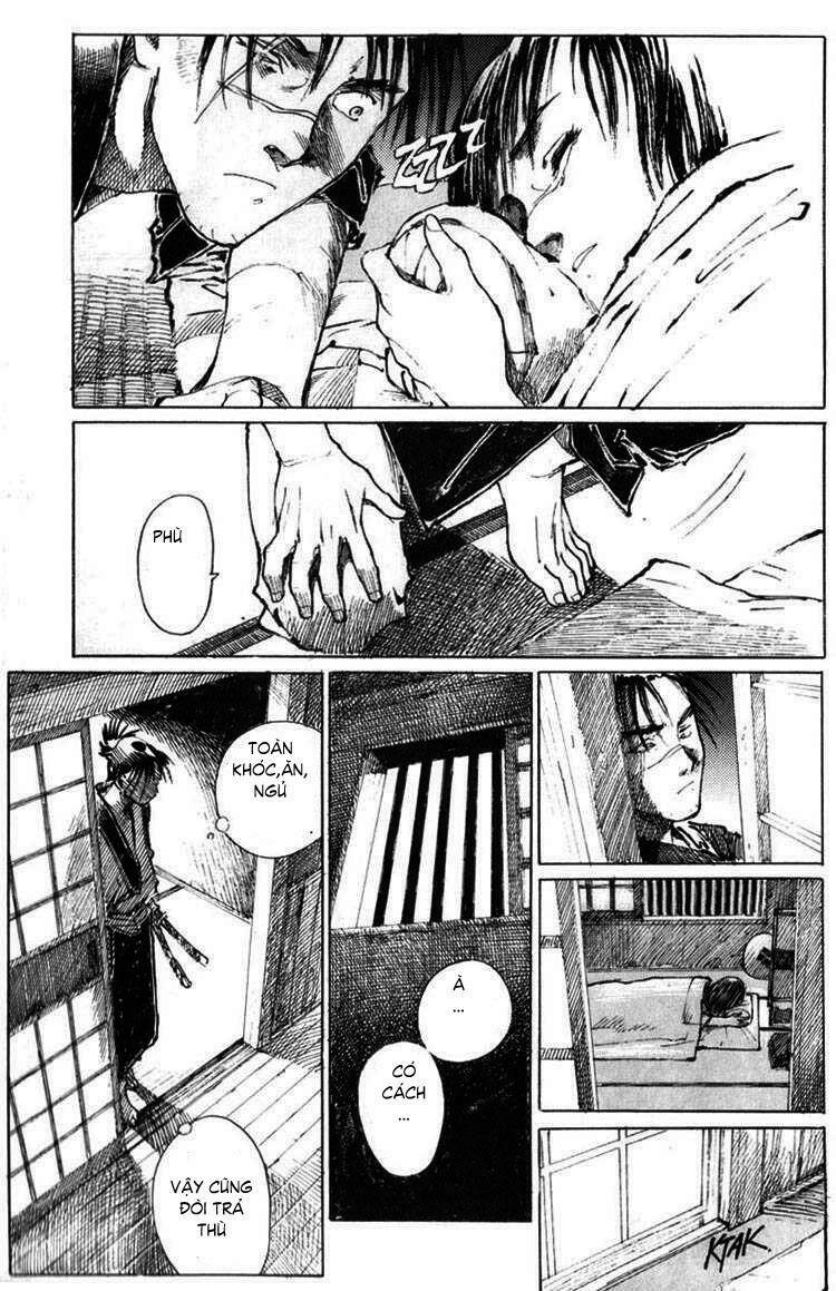 Blade Of The Immortal Chapter 4.1 - Trang 2