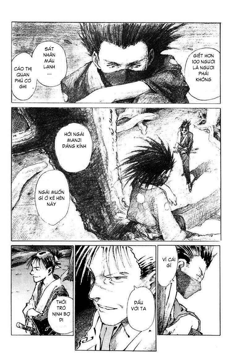 Blade Of The Immortal Chapter 4.1 - Trang 2