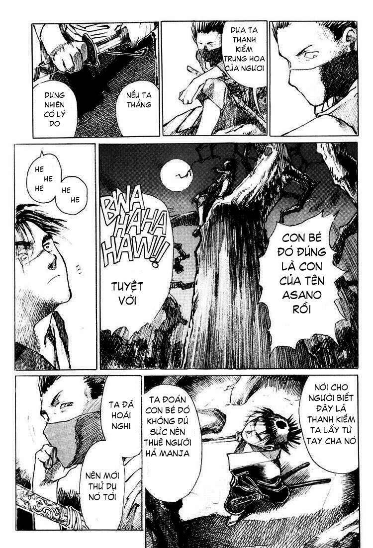 Blade Of The Immortal Chapter 4.1 - Trang 2