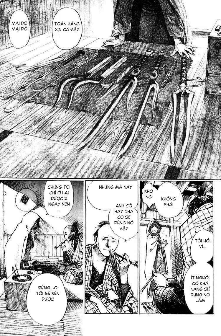 Blade Of The Immortal Chapter 4.1 - Trang 2