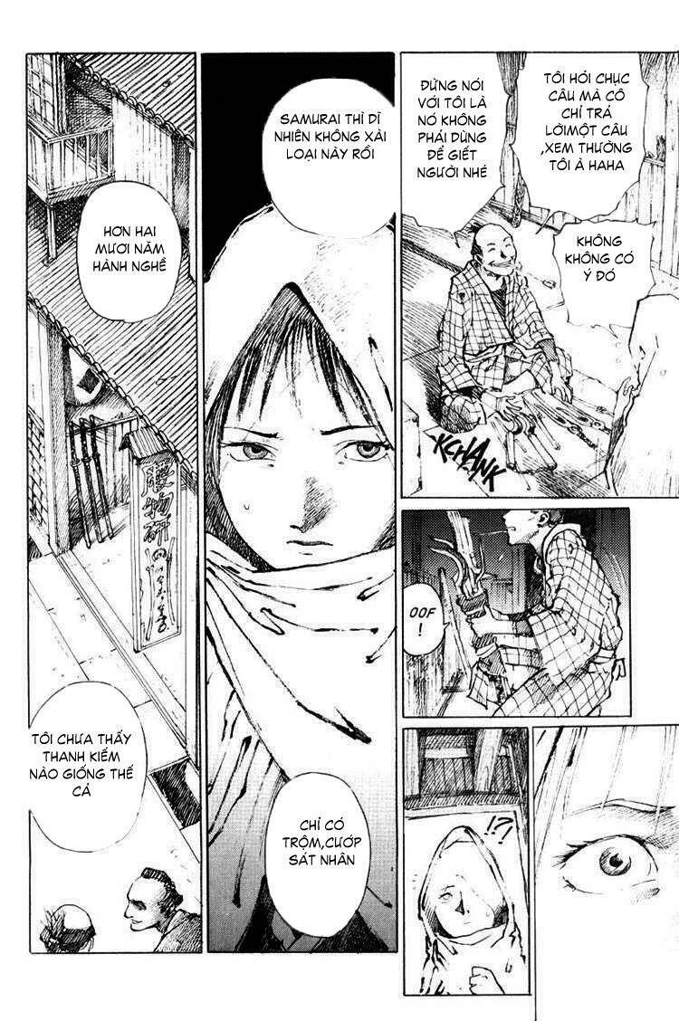 Blade Of The Immortal Chapter 4.1 - Trang 2