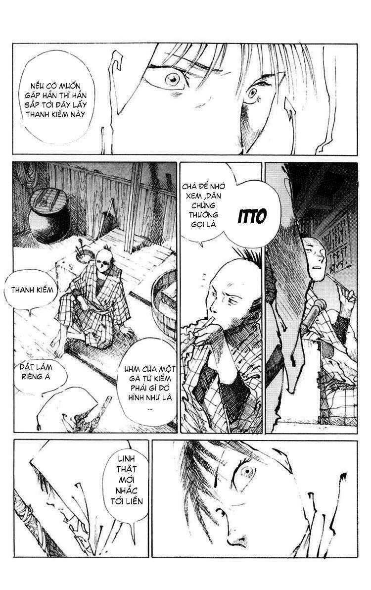 Blade Of The Immortal Chapter 4.1 - Trang 2