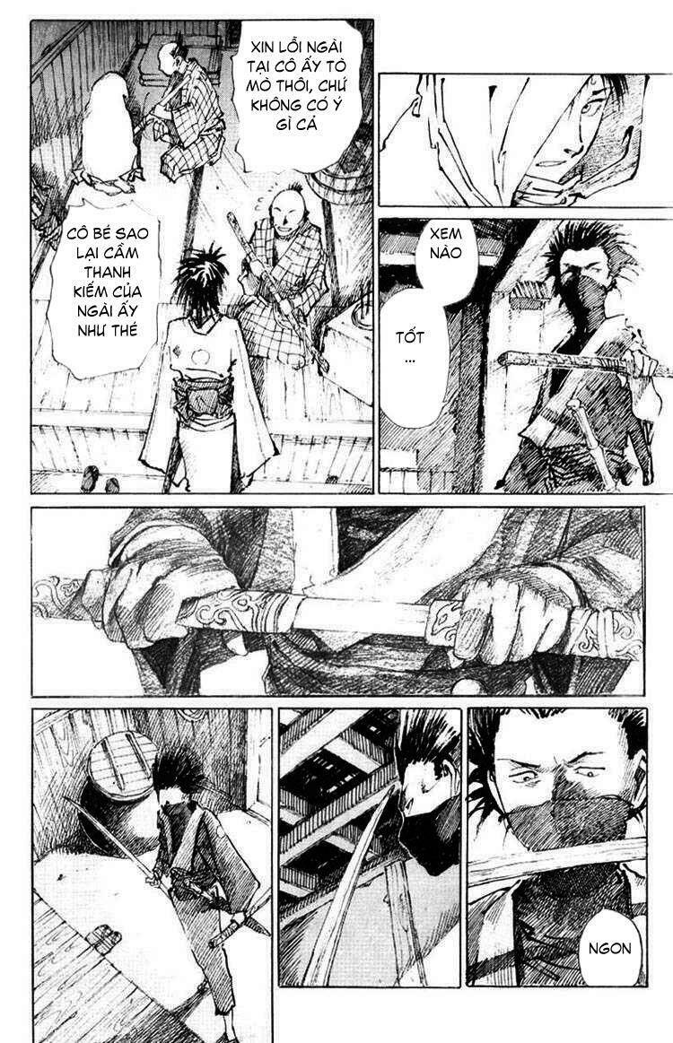 Blade Of The Immortal Chapter 4.1 - Trang 2