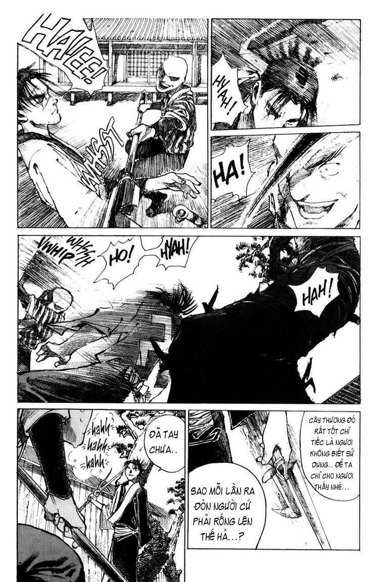 Blade Of The Immortal Chapter 3.2 - Trang 2