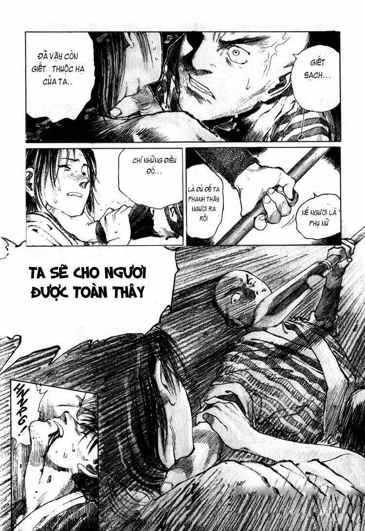 Blade Of The Immortal Chapter 3.2 - Trang 2