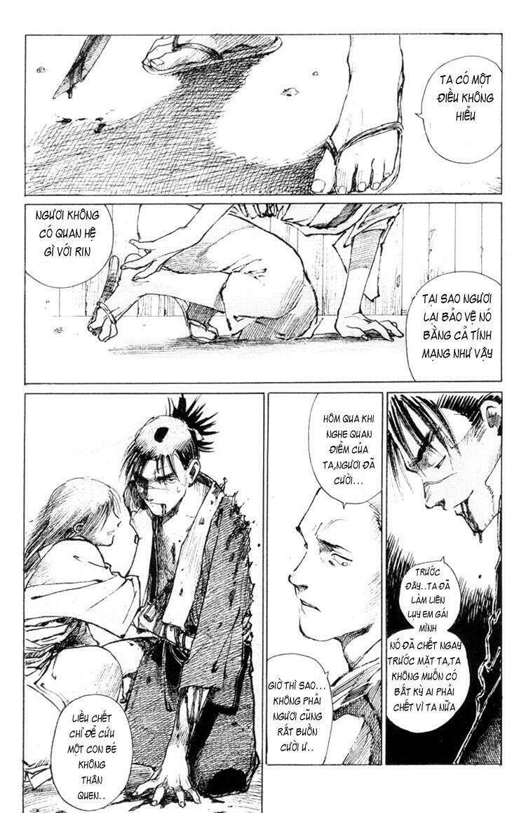 Blade Of The Immortal Chapter 3.2 - Trang 2