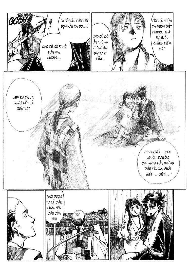 Blade Of The Immortal Chapter 3.2 - Trang 2