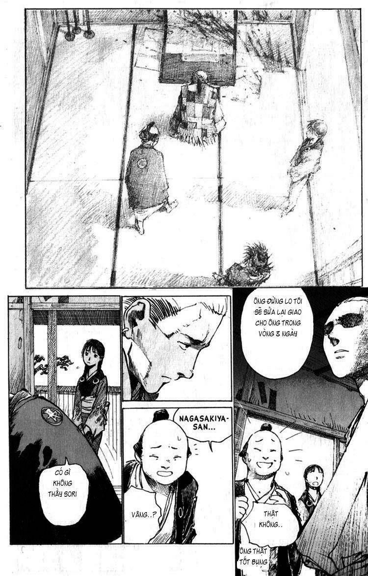 Blade Of The Immortal Chapter 3.2 - Trang 2