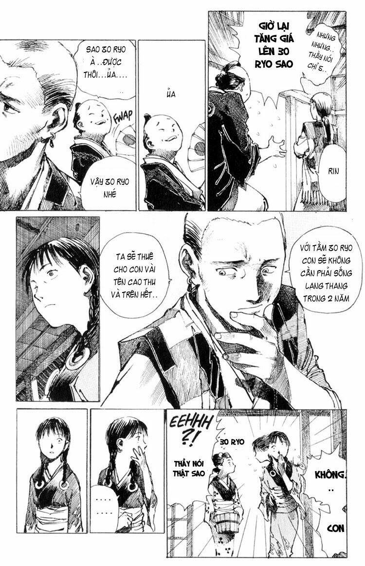 Blade Of The Immortal Chapter 3.2 - Trang 2