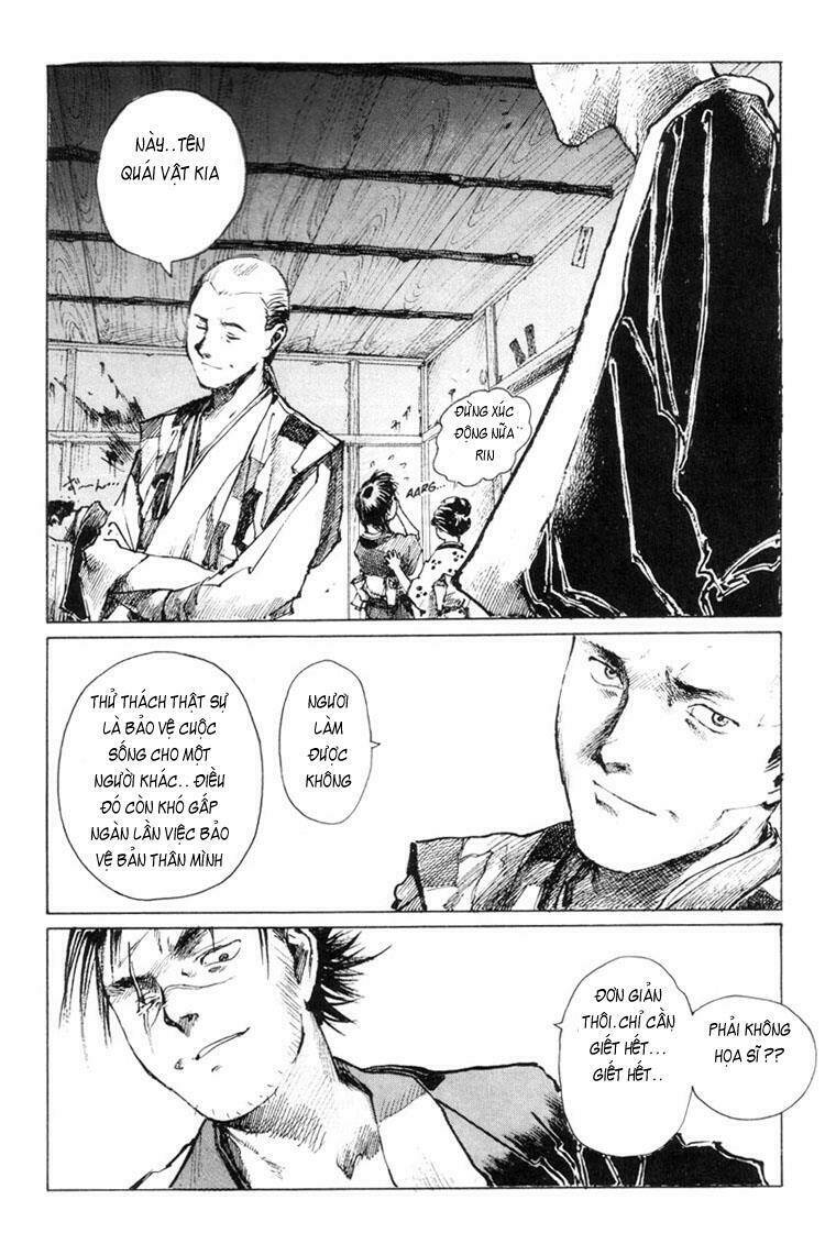 Blade Of The Immortal Chapter 3.2 - Trang 2