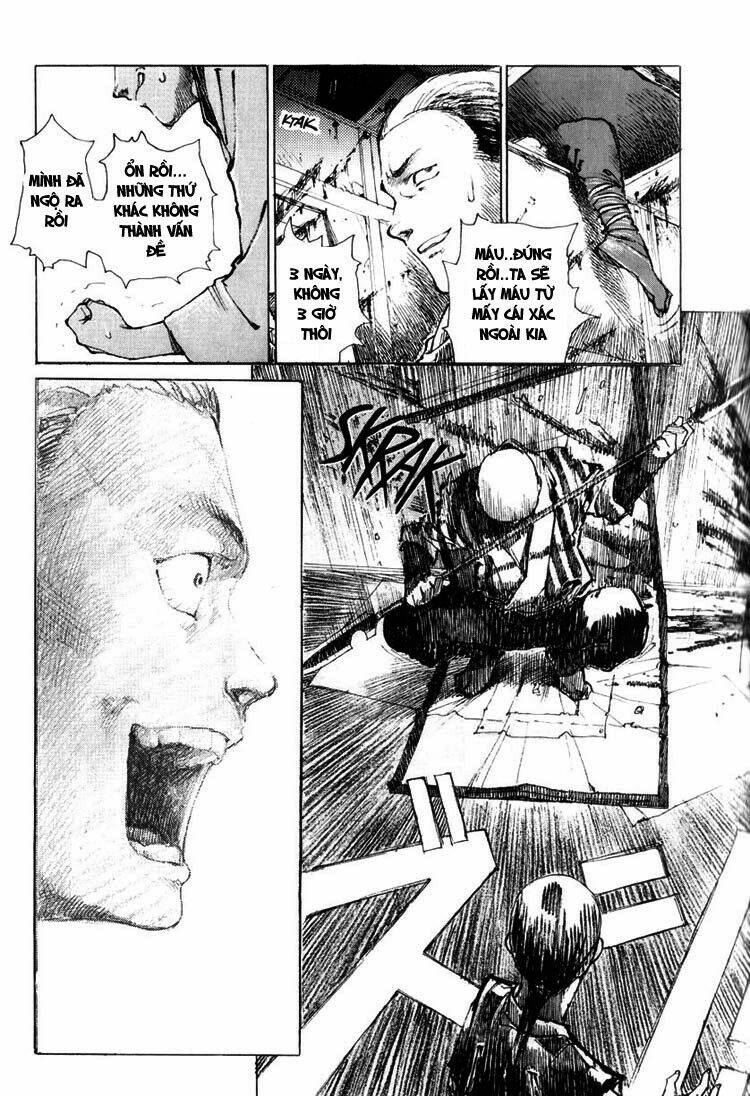 Blade Of The Immortal Chapter 3.2 - Trang 2